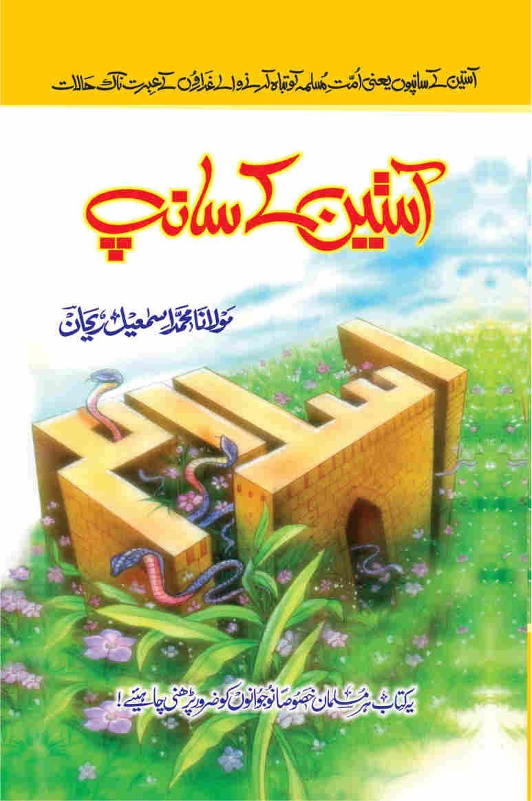 Aasteen K Sanp-Books-Maktaba Sultan e Alamgir