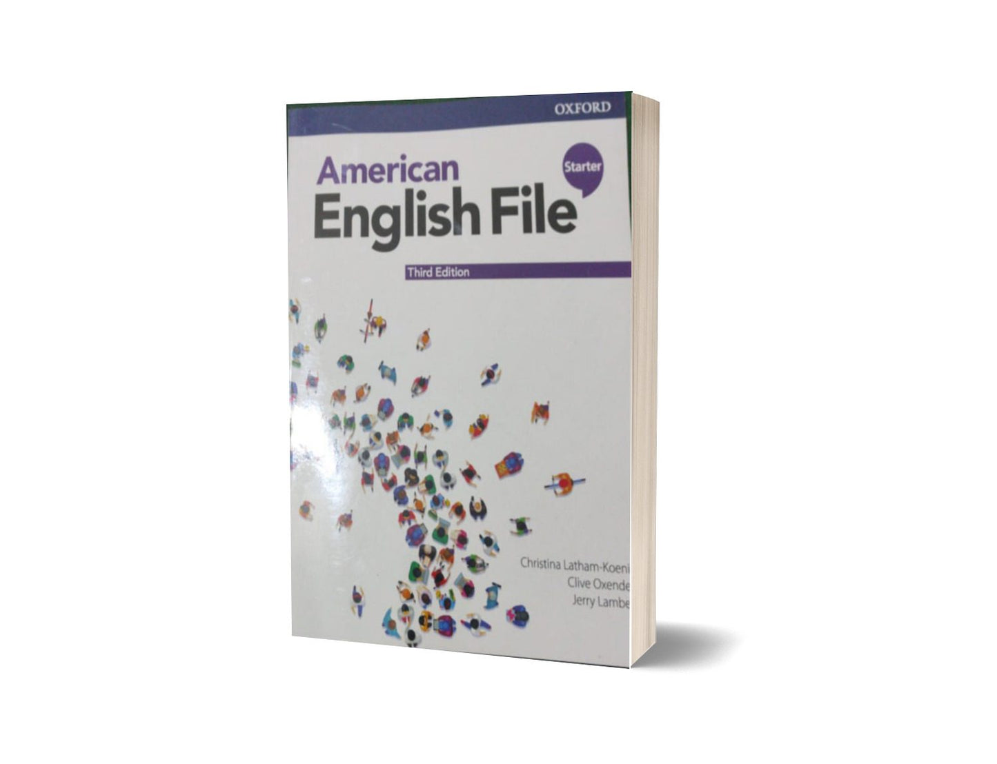 American English File Starter With Workbook Orignal CD By Jerry Lambert-Books-Maktaba Sultan e Alamgir
