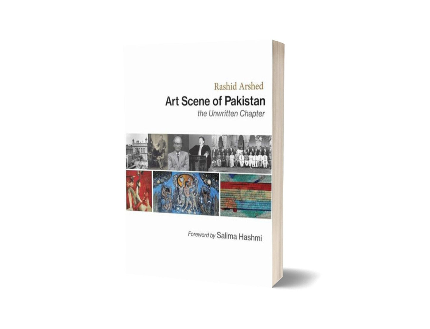 Art Scene Of Pakistan By Rashid Arshed-Books-Maktaba Sultan e Alamgir