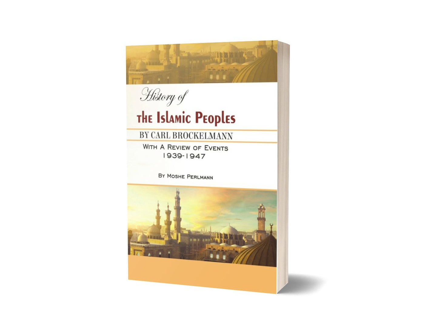 History Of Islamic Peoples By CARL BROCKELMANN-Books-Maktaba Sultan e Alamgir