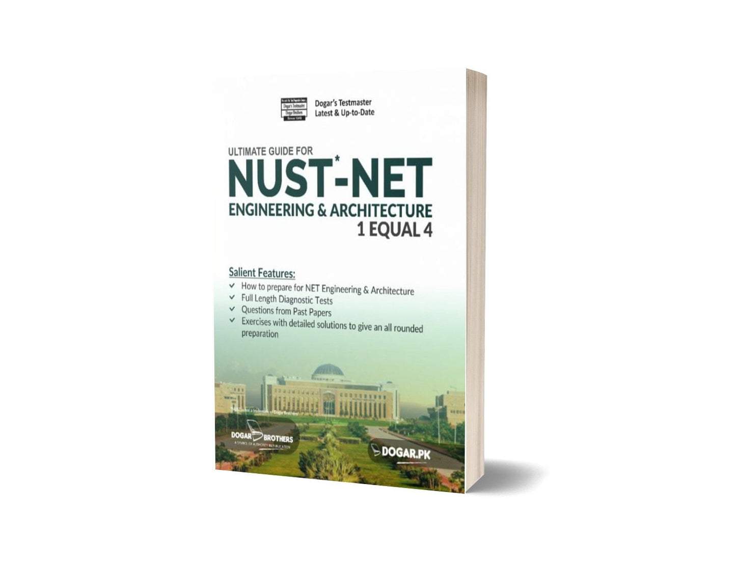NUST ECAT 1 Equals 4 Guide By Dogar Brothers-Books-Maktaba Sultan e Alamgir