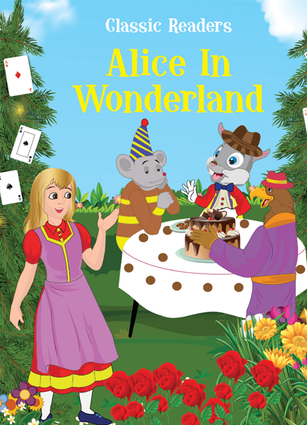 Alice In Wonderland (Classic Readers)-Books-Maktaba Sultan e Alamgir