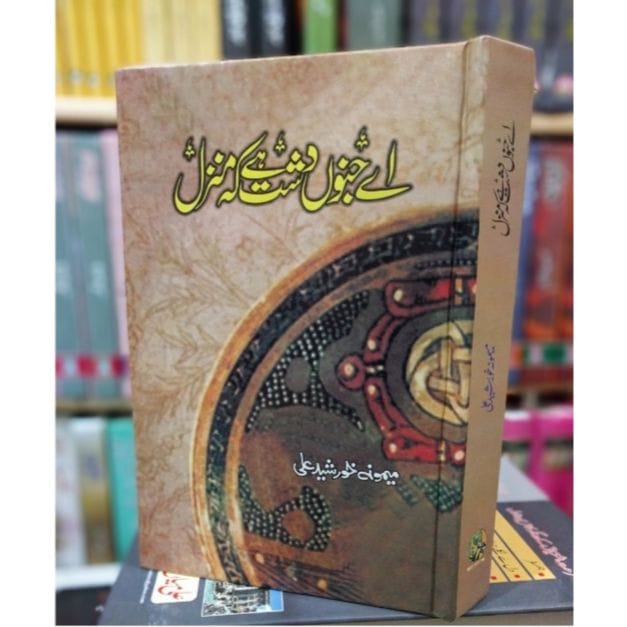 AYE JUNOON DASHT HAI KY MANZIL-Books-Maktaba Sultan e Alamgir