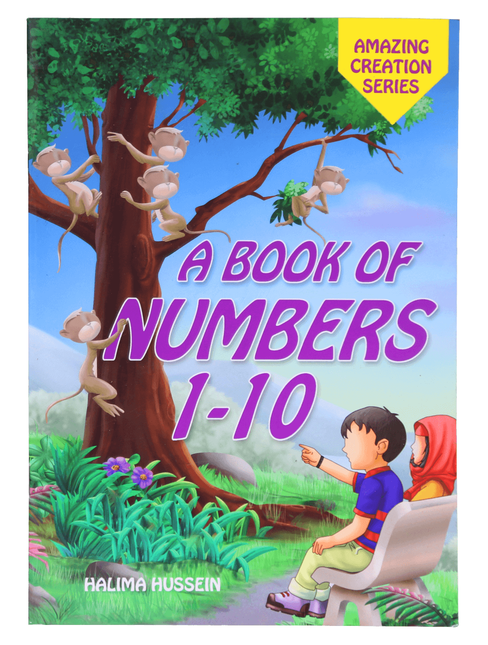 A Book of number 1-10 (4 Colors)-Books-Maktaba Sultan e Alamgir