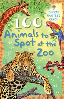 100 animals to spot at the zoo-Books-Maktaba Sultan e Alamgir