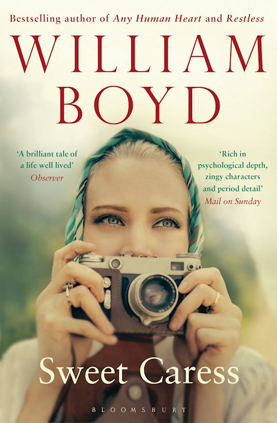 Sweet Caress: William Boyd-Books-Maktaba Sultan e Alamgir