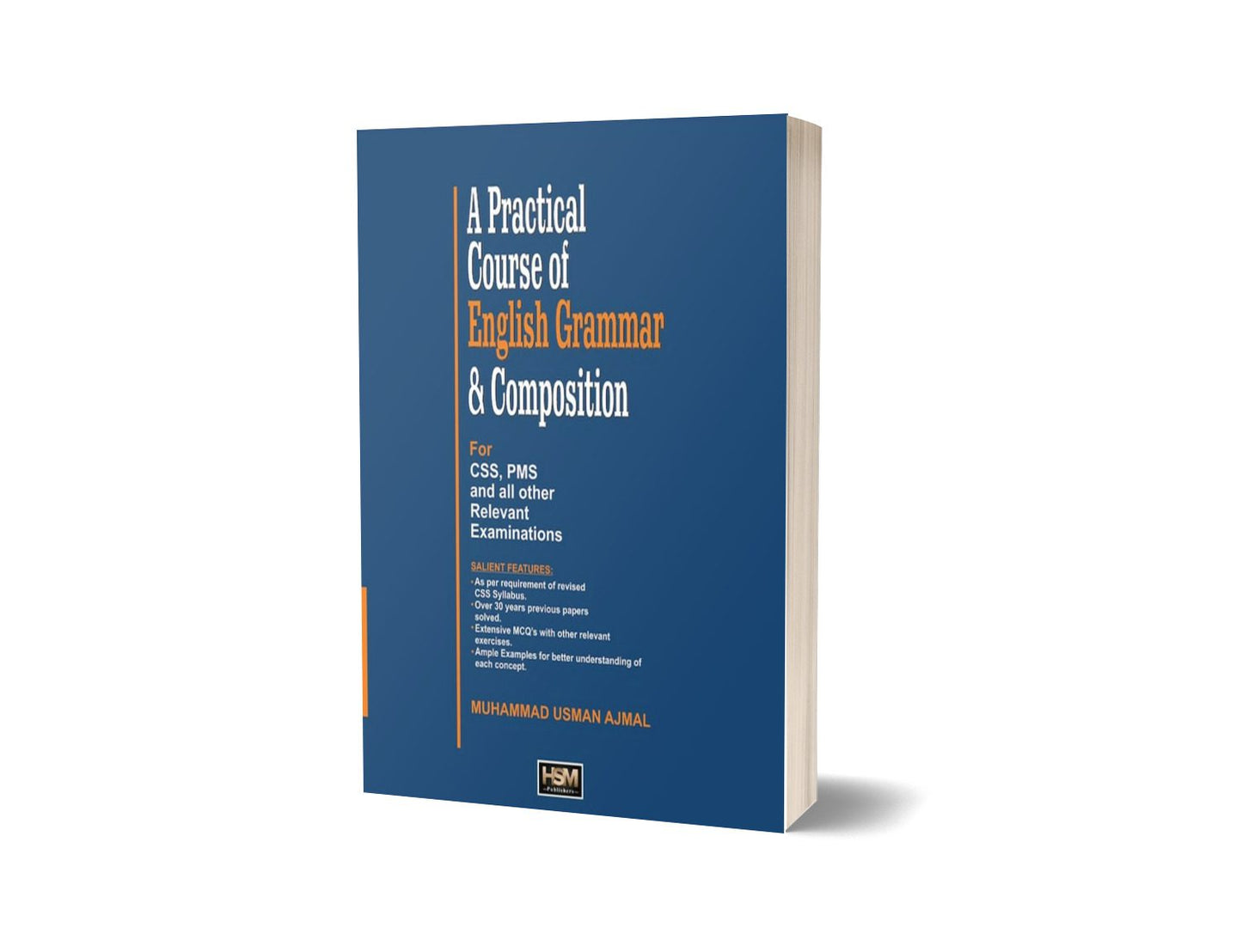 A Practical Course Of English Grammar & Composition By M Usman- HSM-Books-Maktaba Sultan e Alamgir