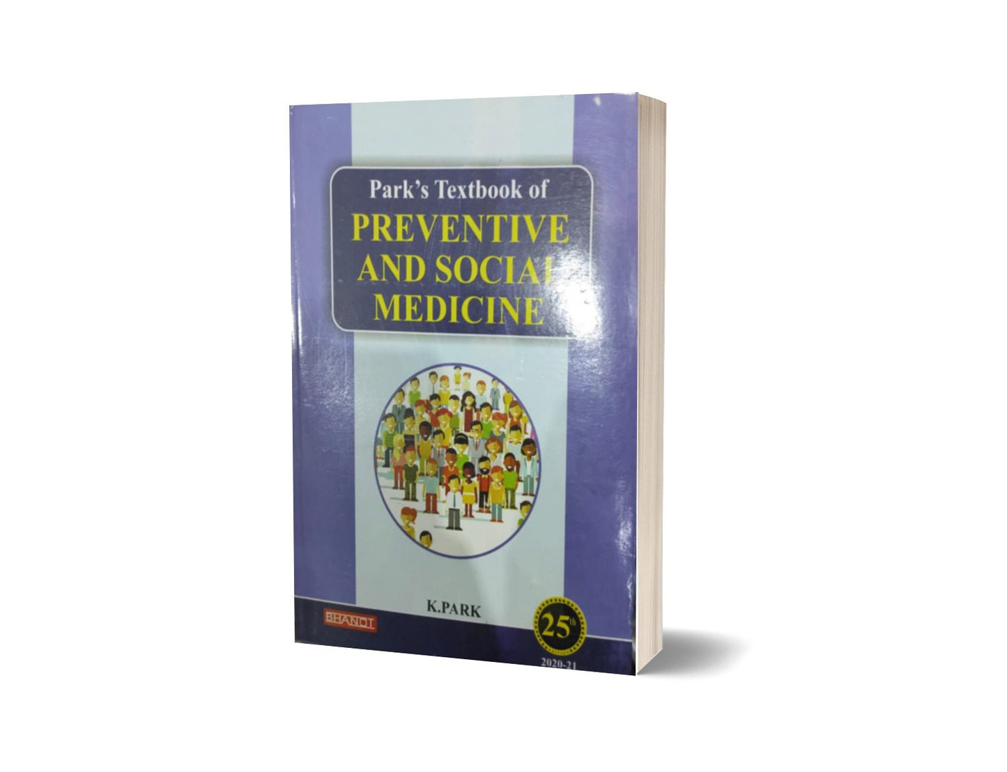 A Text Book Of Preventive And Social Medicine By K. Park-Books-Maktaba Sultan e Alamgir