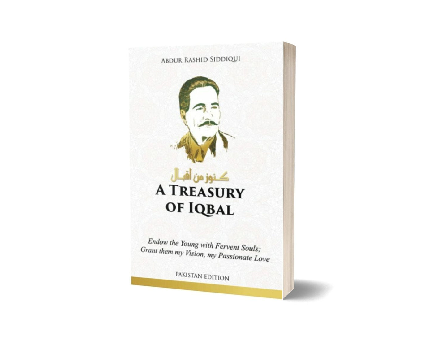 A Treasury Of Iqbal By Abdur Rasheed Siddiqui-Books-Maktaba Sultan e Alamgir