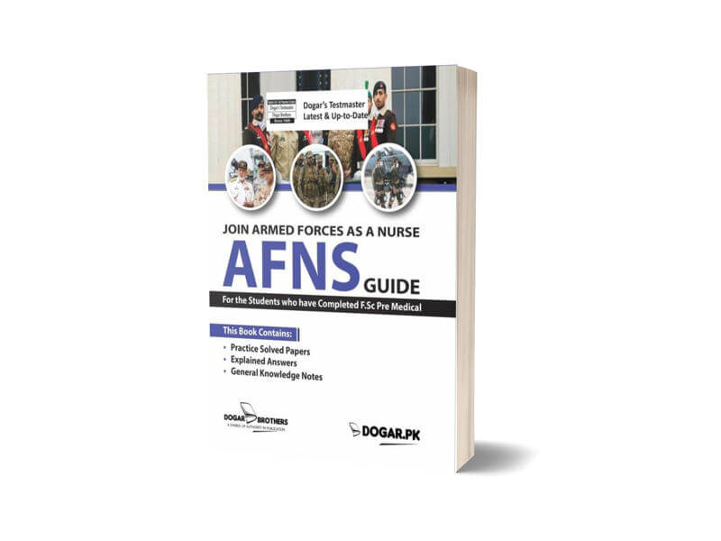 AFNS Guide for F.Sc Pre Medical Students By Dogar Brothers-Books-Maktaba Sultan e Alamgir
