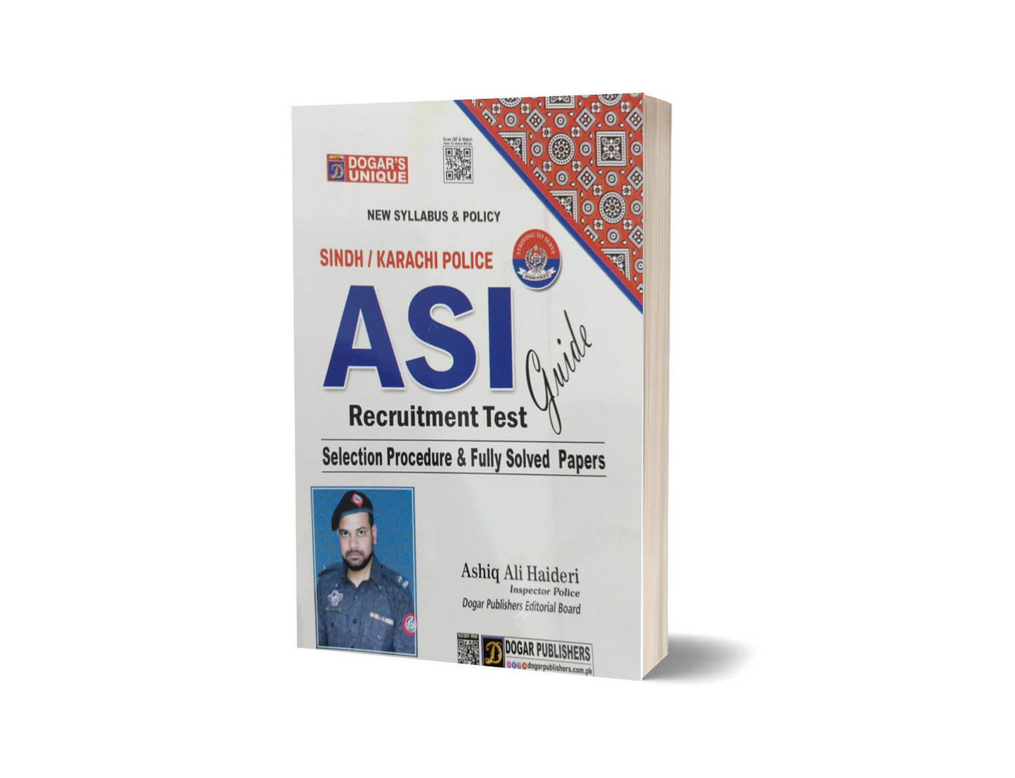 ASI Sindh Police Guide By Dogar Publisher-Books-Maktaba Sultan e Alamgir