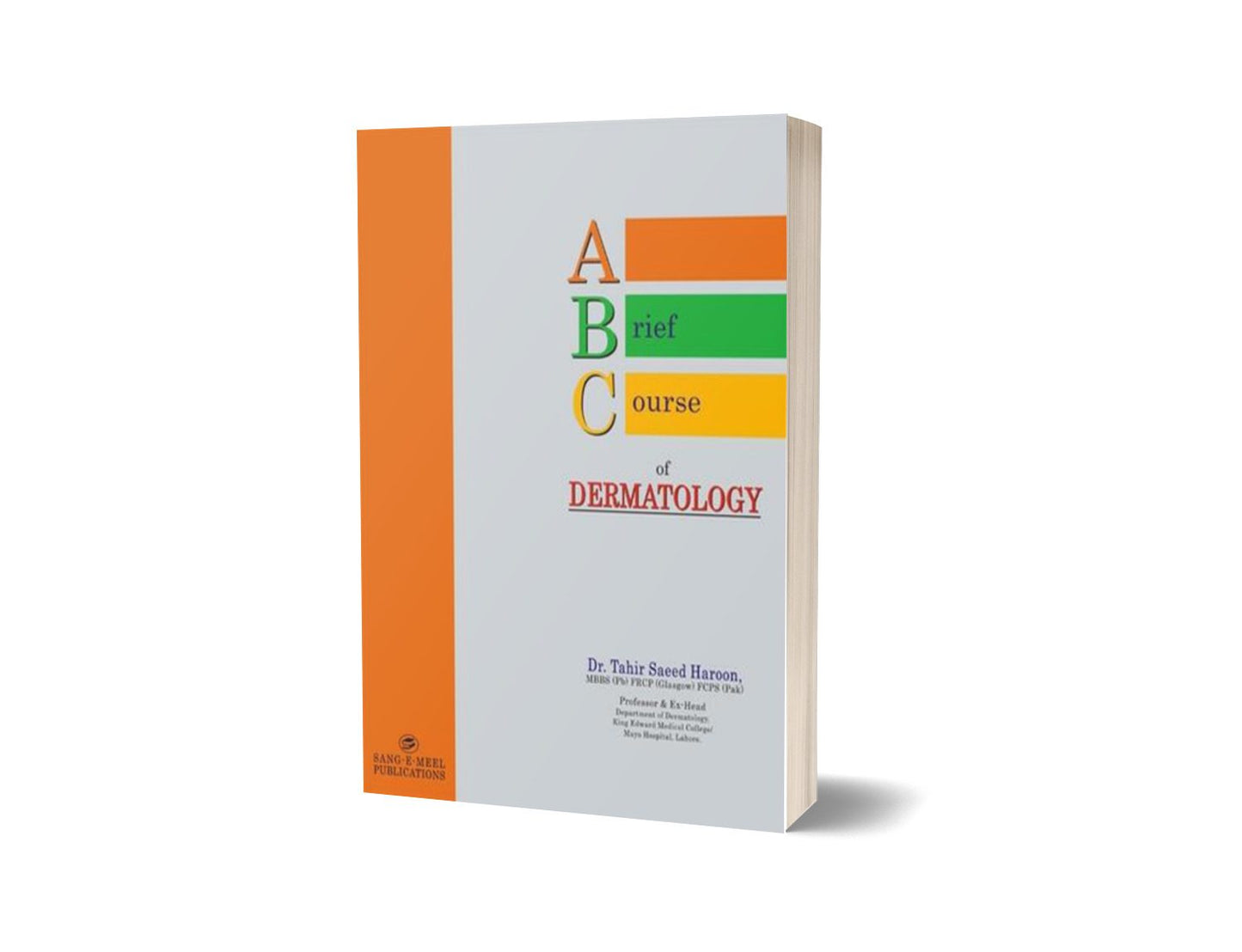 Abc Of Dermatology By Dr. Tahir Saeed Haroon-Books-Maktaba Sultan e Alamgir