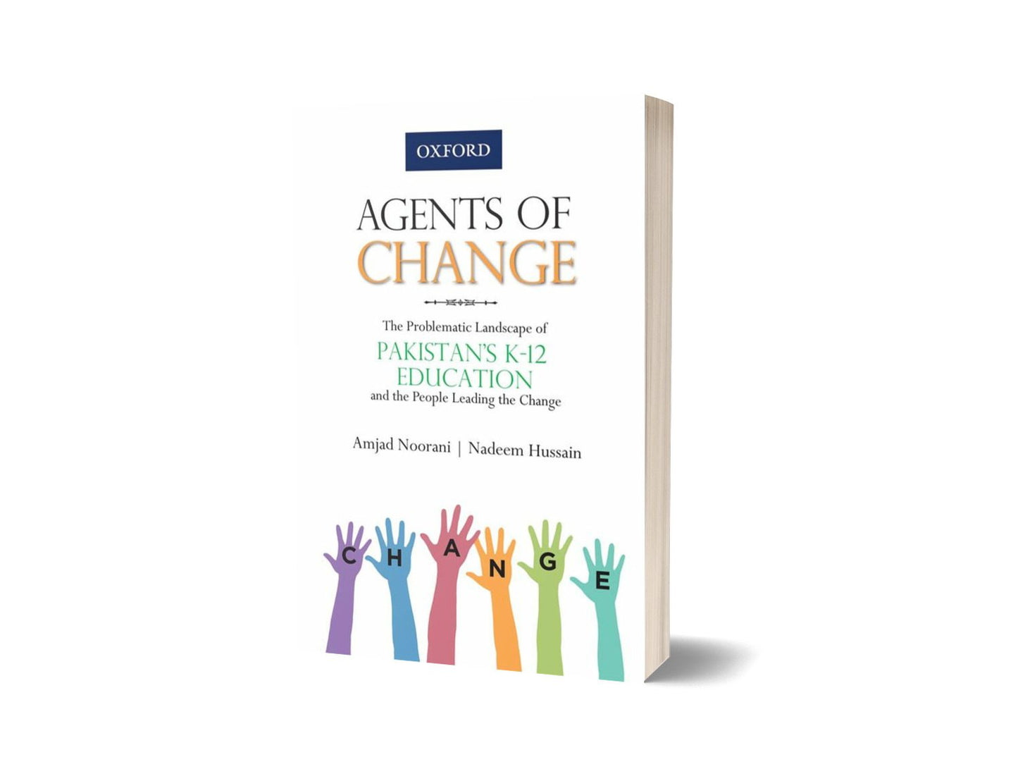 Agents of Change By Amjad Noorani and Nadeem Hussain-Books-Maktaba Sultan e Alamgir