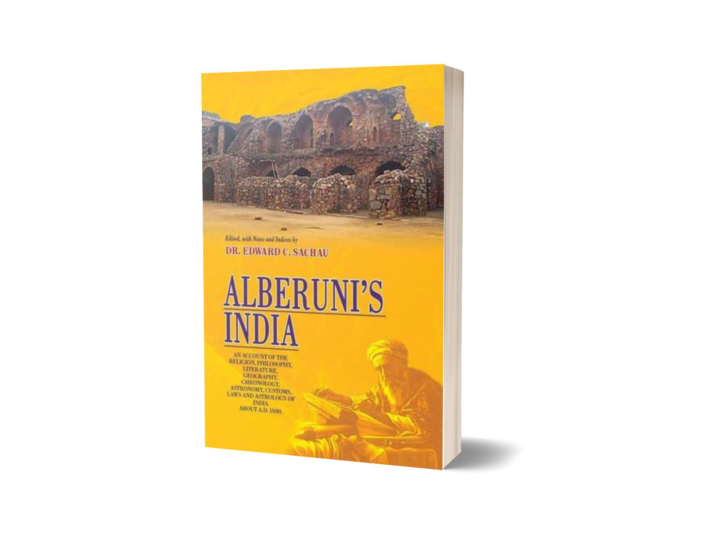 Alberuni’s India By Dr. Edward C. Sachau-Books-Maktaba Sultan e Alamgir