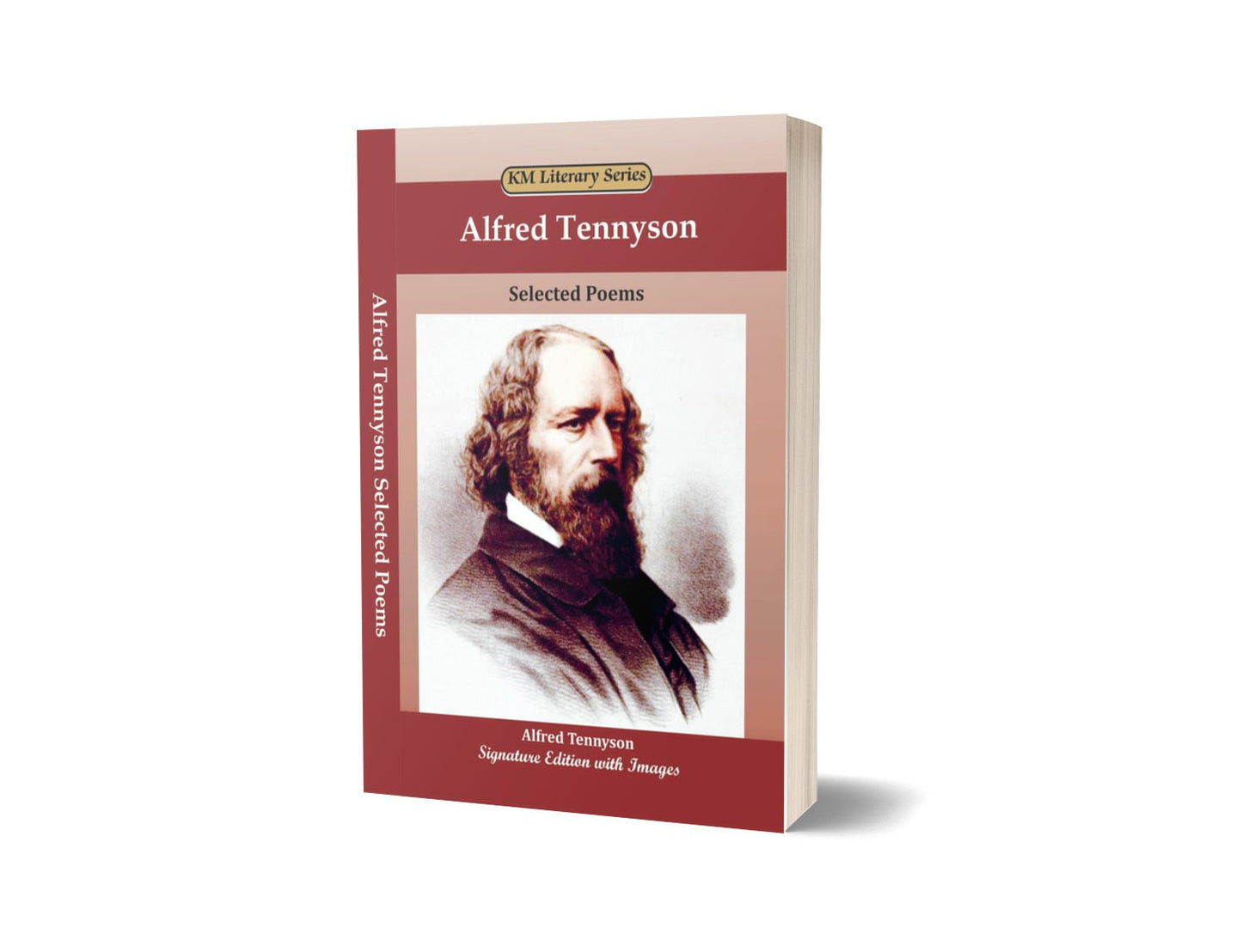 Alfred Tennyson Selected Poems – Kitab Mehal-Books-Maktaba Sultan e Alamgir