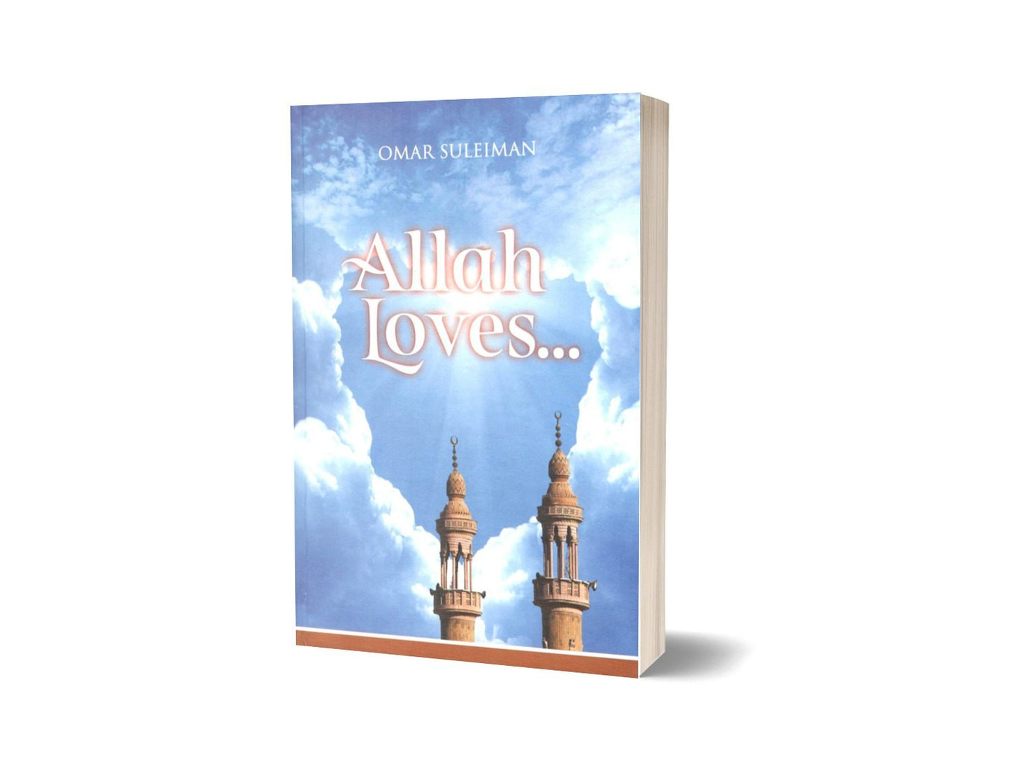 Allah Loves By Omar Suleiman-Books-Maktaba Sultan e Alamgir
