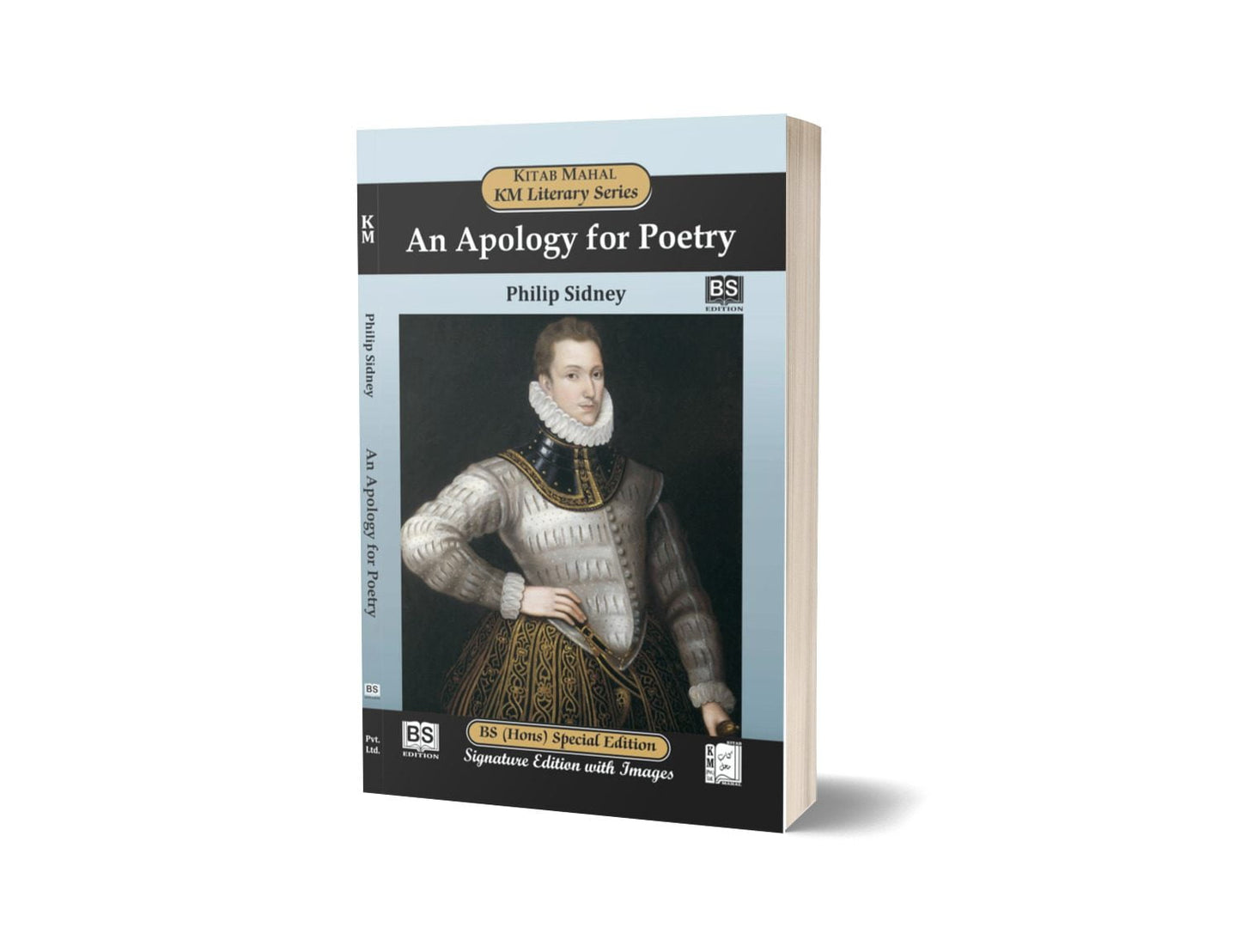 An Apology Poetry By Philip Sidney – Kitab Mahal Pvt Ltd-Books-Maktaba Sultan e Alamgir