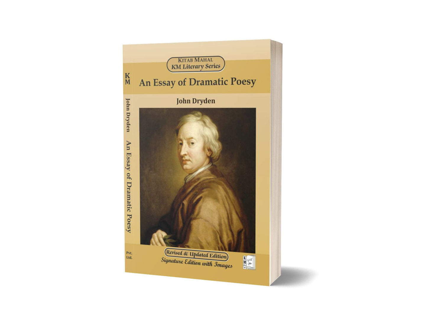 An Essay of Dramatic Poesy By John Dryden – Kitab Mahal Pvt Ltd-Books-Maktaba Sultan e Alamgir