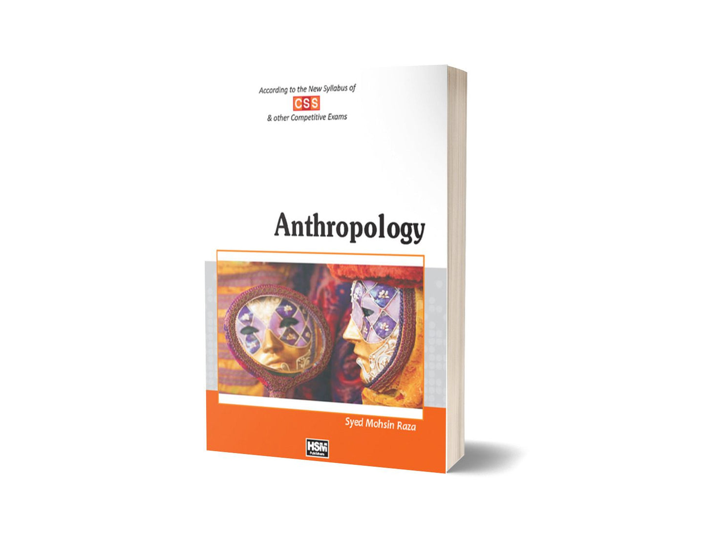 Anthropology For CSS By Mohsin Raza – HSM-Books-Maktaba Sultan e Alamgir