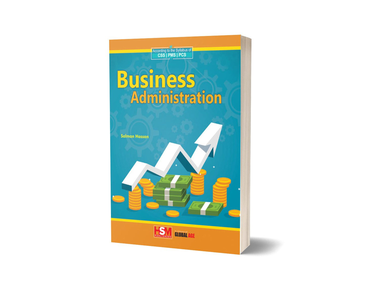 Business Administration For CSS By Salman Hassan-Books-Maktaba Sultan e Alamgir