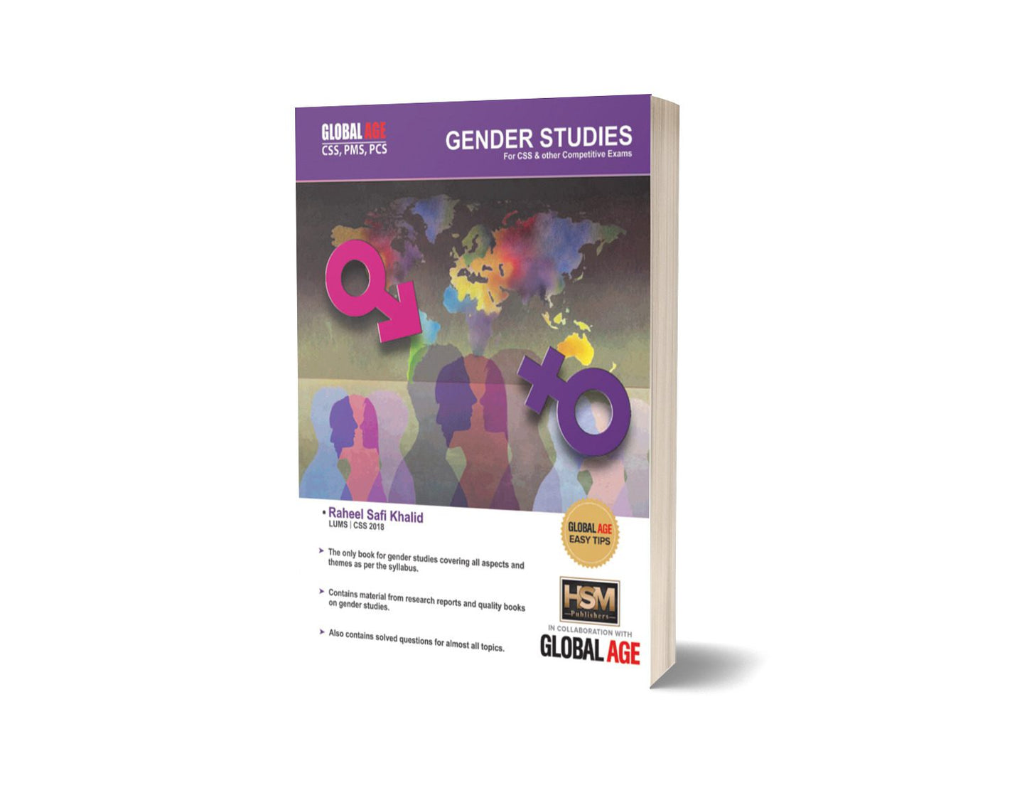 Global Age Gender Studies By Raheel Shafi Khalid-Books-Maktaba Sultan e Alamgir