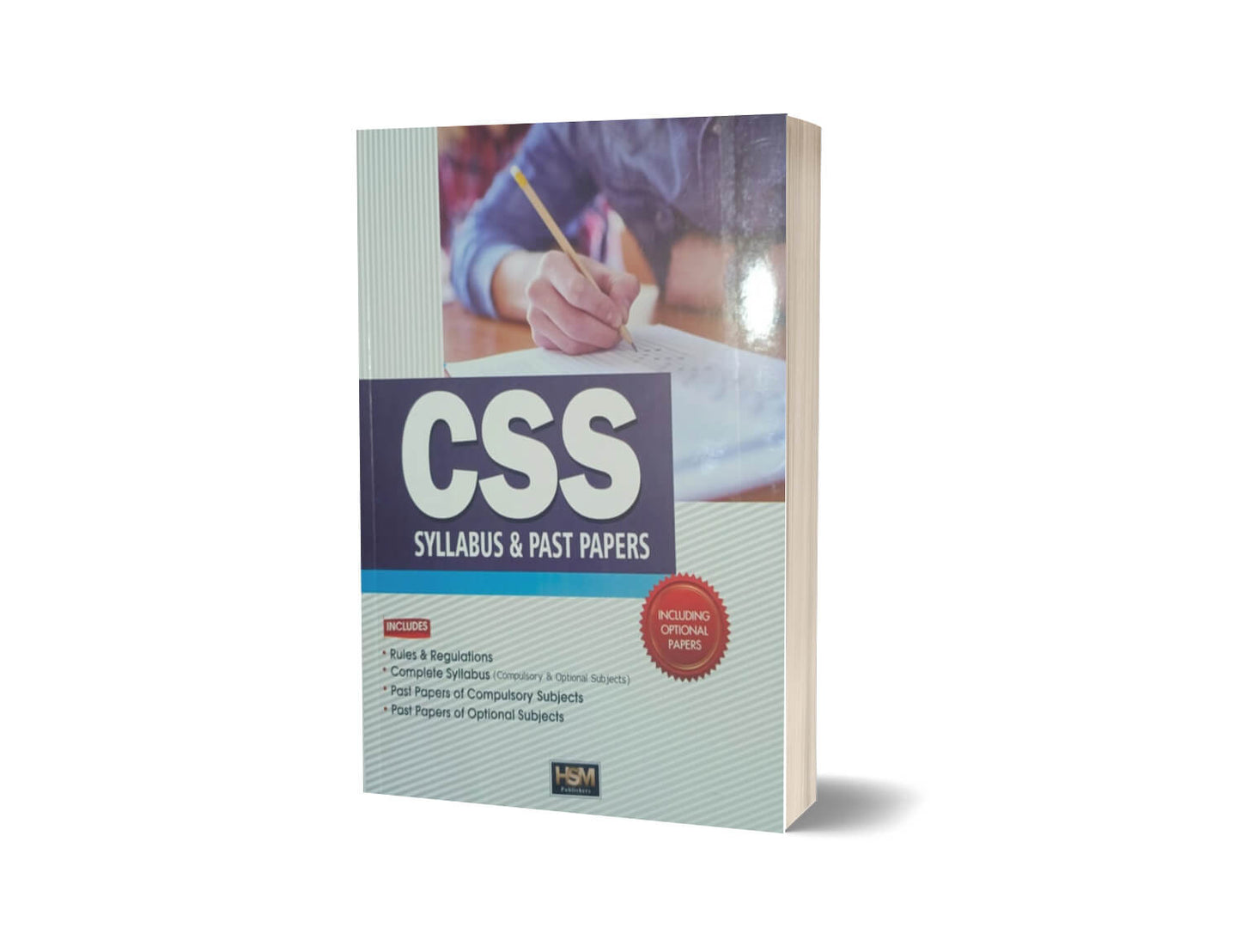 CSS Syllabus Past & Optional Papers from 2006 to 2024 By HSM-Books-Maktaba Sultan e Alamgir