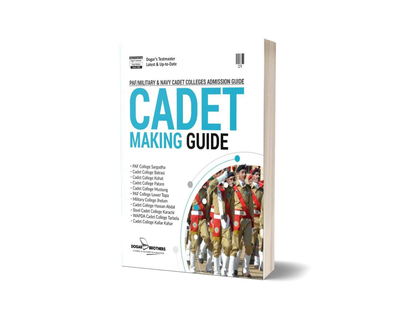 Cadet Guide For Class 8th By Dogar Brothers-Books-Maktaba Sultan e Alamgir