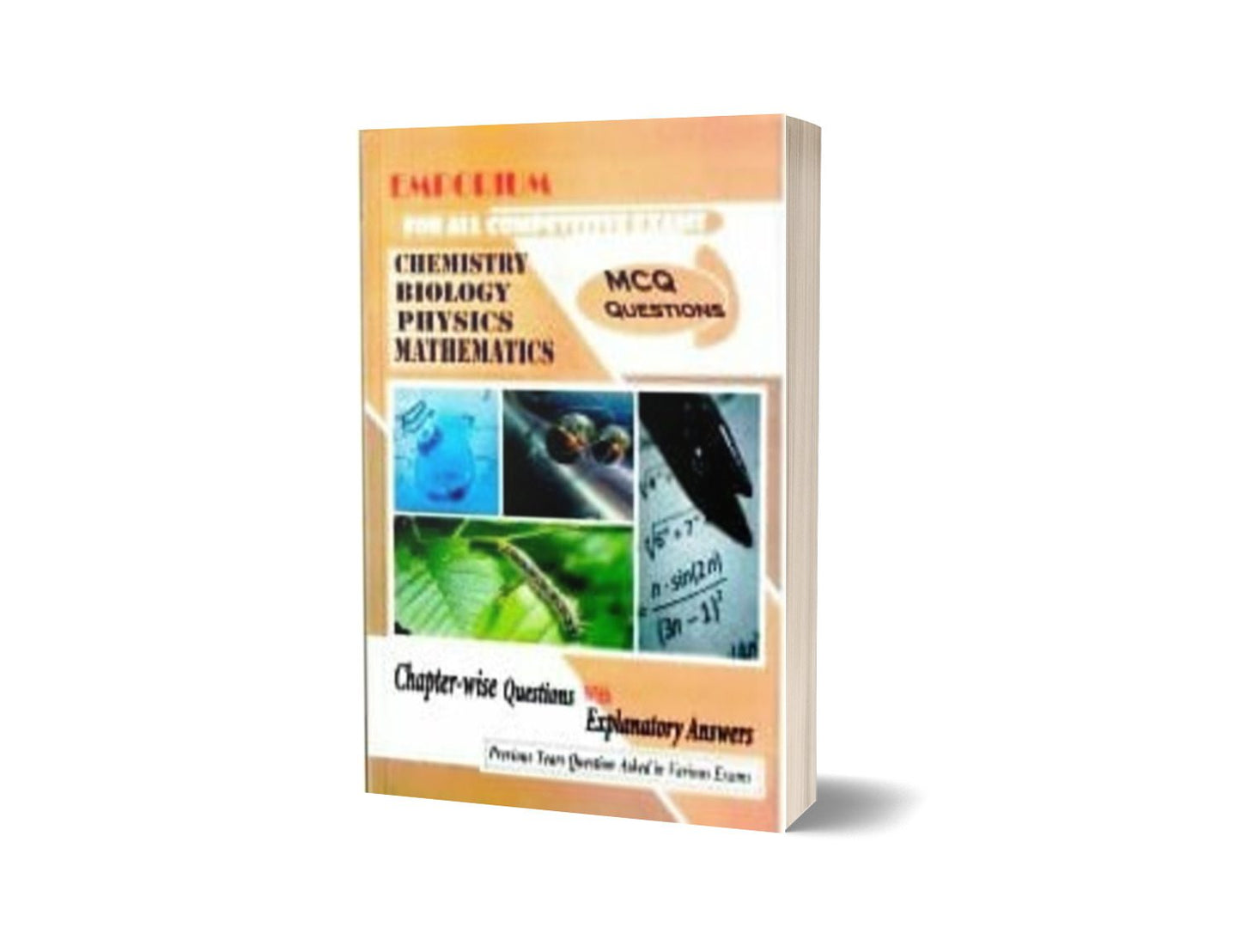 Chemistry Biology Physics Mathamatics MCQS Question By Emporium Publisher-Books-Maktaba Sultan e Alamgir