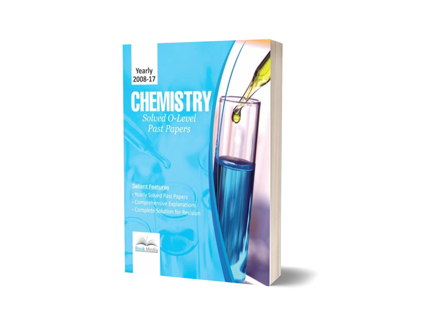 Chemistry O Level Solved Past Papers (Yearly 2008-2017) By Dogar Brothers-Books-Maktaba Sultan e Alamgir