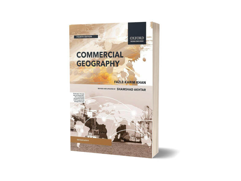 Commercial Geography For Intermediate By Fazle Karim Khan-Books-Maktaba Sultan e Alamgir