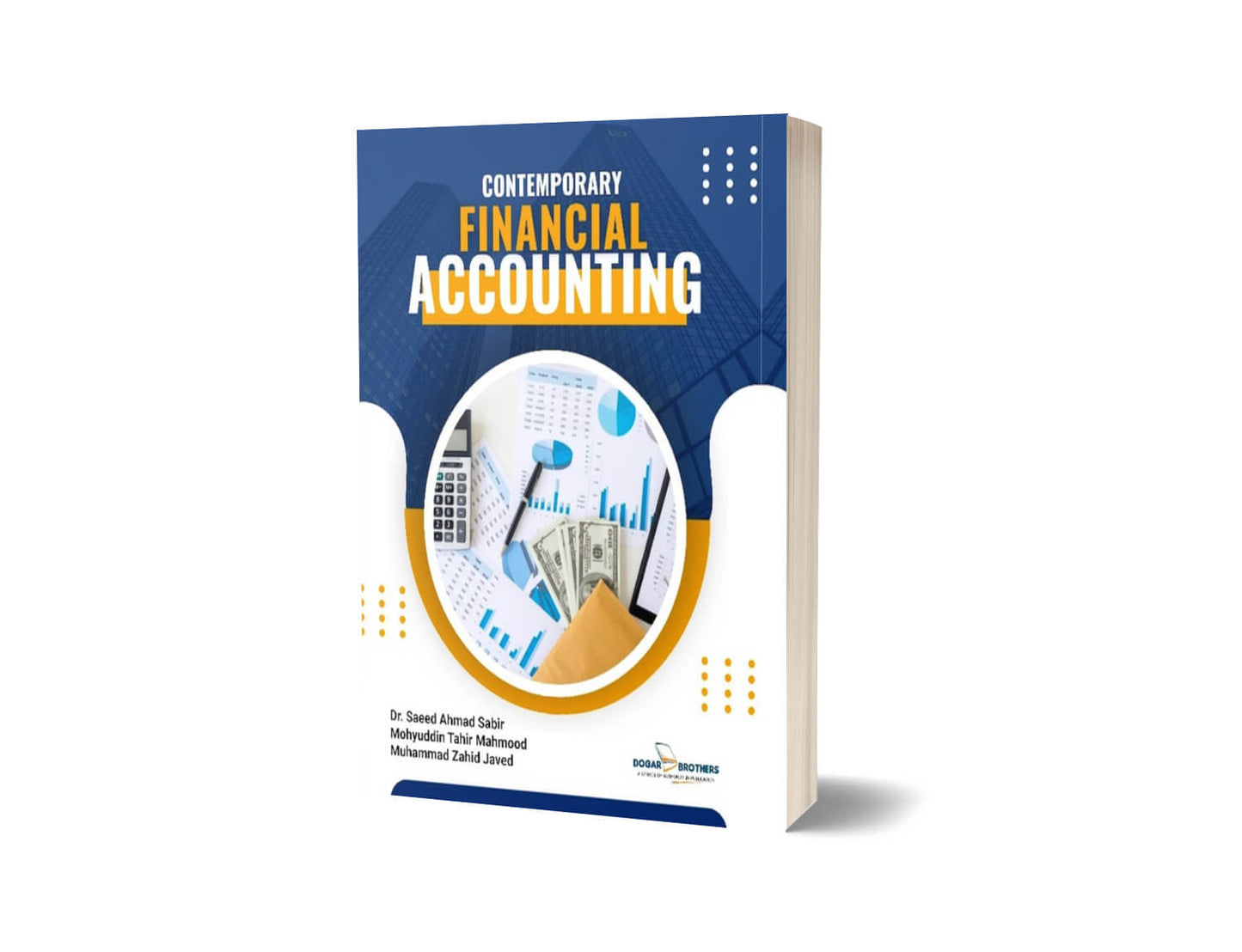 Contemporary Financial Accounting By Dogar Brothers-Books-Maktaba Sultan e Alamgir