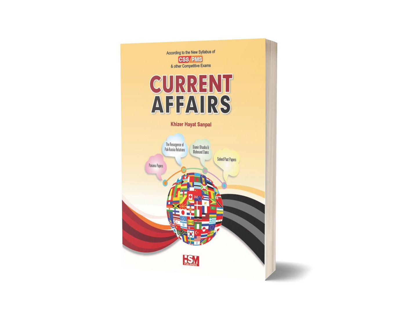 Current Affairs For CSS PMS By Khizar Hayyat- HSM-Books-Maktaba Sultan e Alamgir
