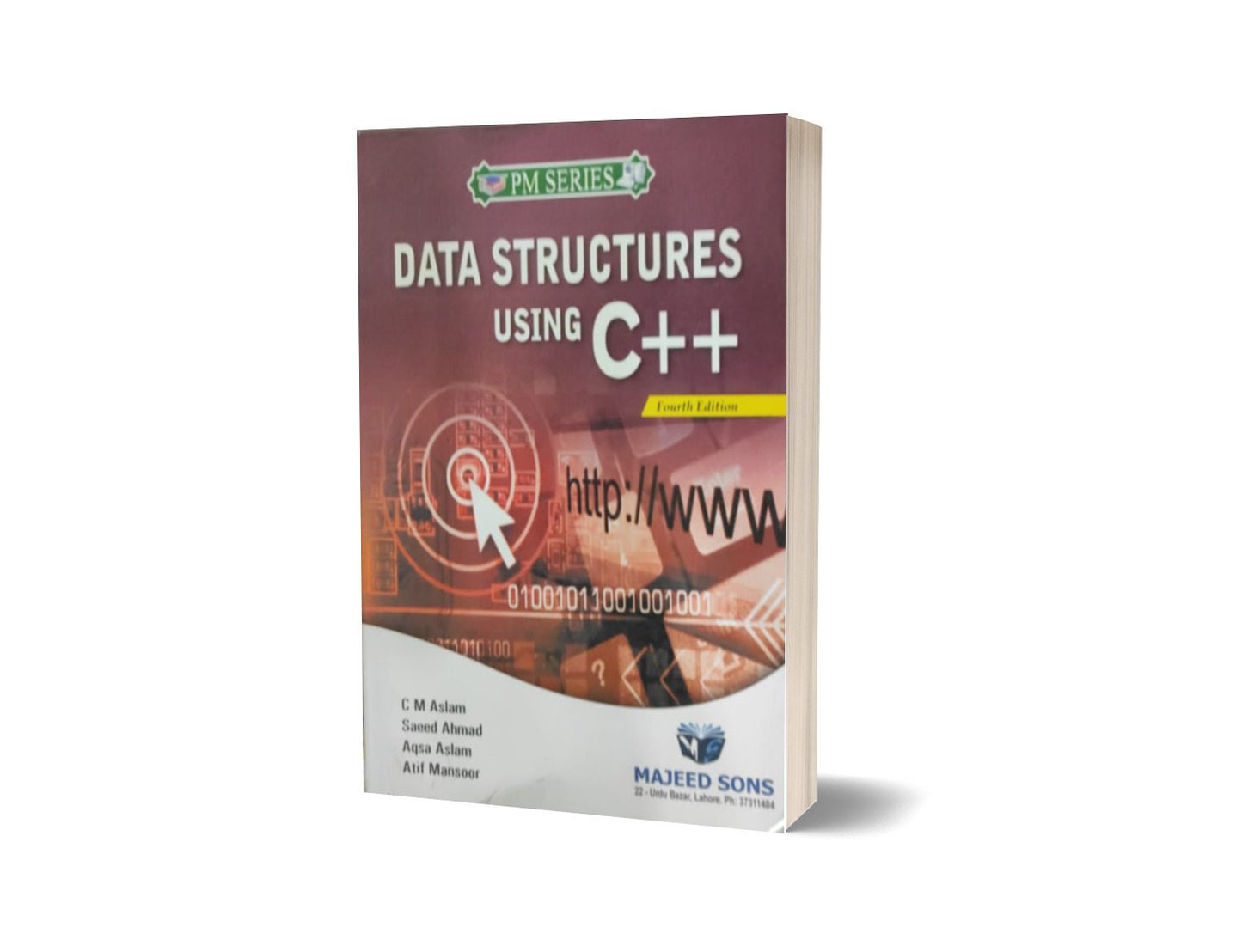 Data Structures Using C++ By C M Aslam-Books-Maktaba Sultan e Alamgir