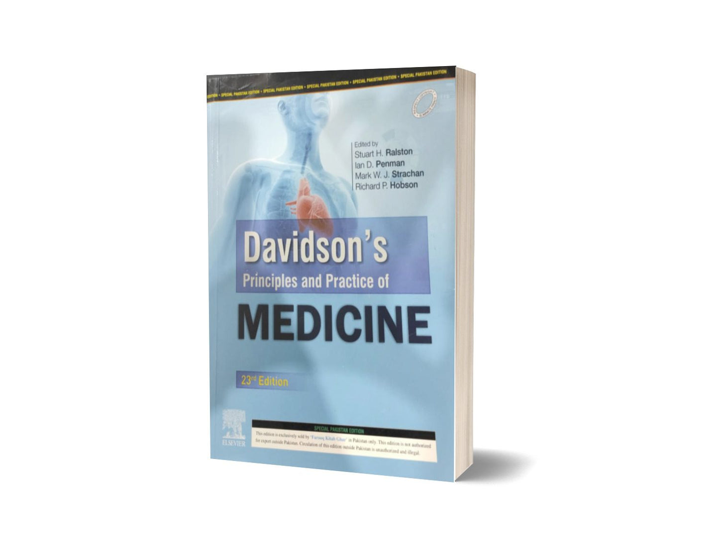 Davidsons Principles And Practice Of Medicine By Stuart H. Ralston-Books-Maktaba Sultan e Alamgir