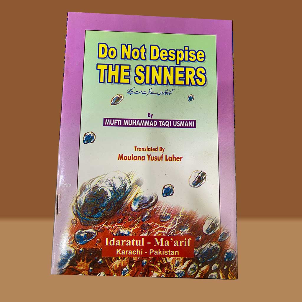 Do Not Despise THE SINNERS-Books-Maktaba Sultan e Alamgir