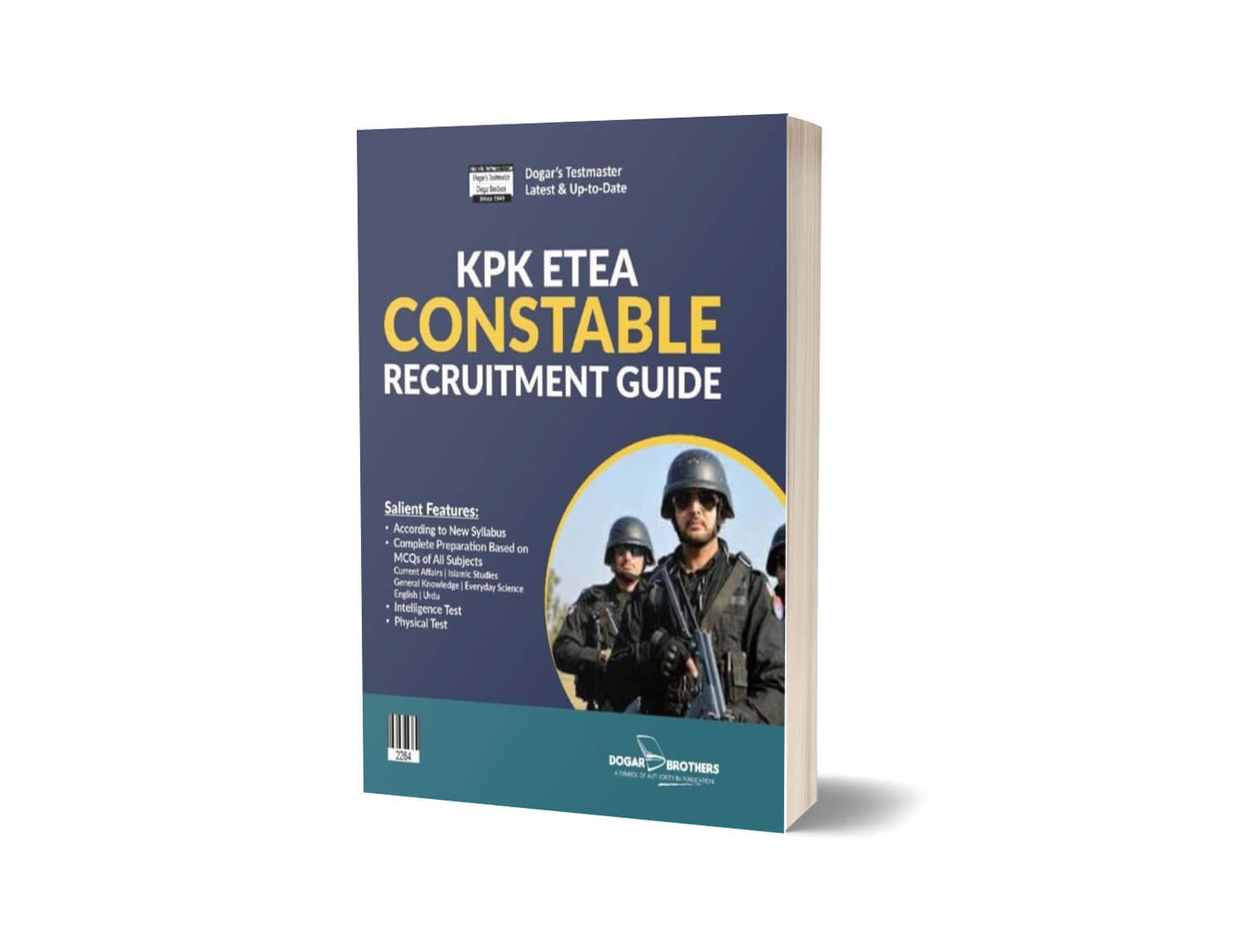 ETEA Constable Recruitment Guide By Dogar Brothers-Books-Maktaba Sultan e Alamgir