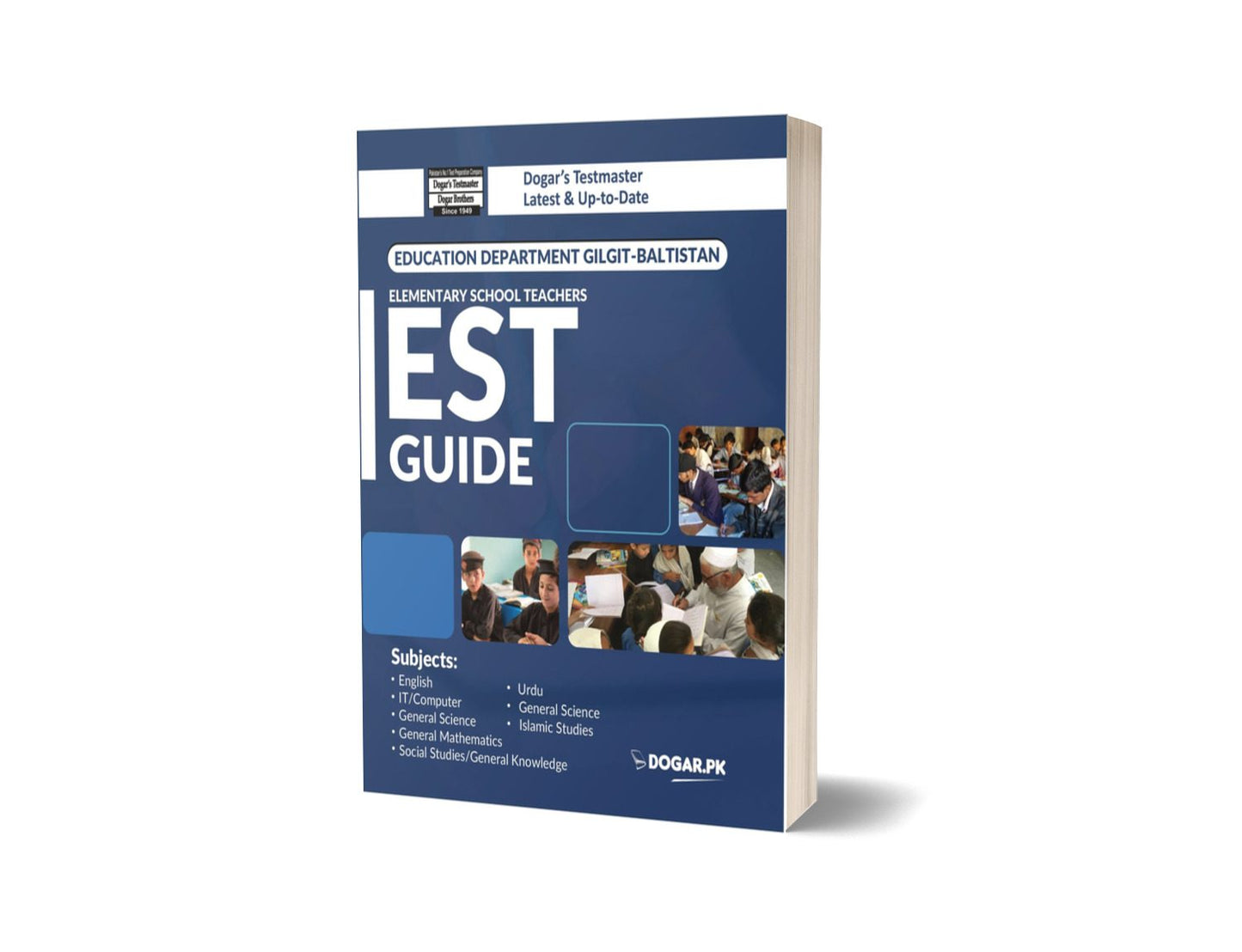 Elementary School Teachers (EST) Guide By Dogar Brothers-Books-Maktaba Sultan e Alamgir