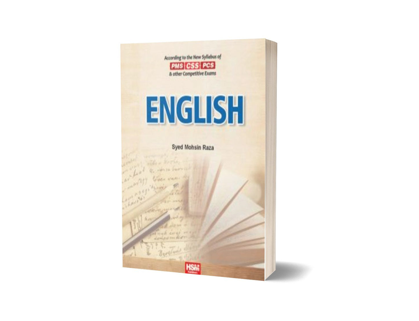 English For CSS, PMS And PCS By HSM Publishers-Books-Maktaba Sultan e Alamgir