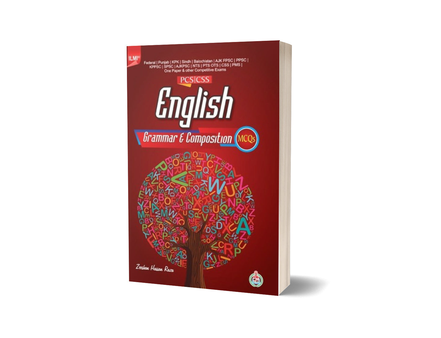 English Grammar & Composition MCQs By Zeeshan Hassan Raza-Books-Maktaba Sultan e Alamgir