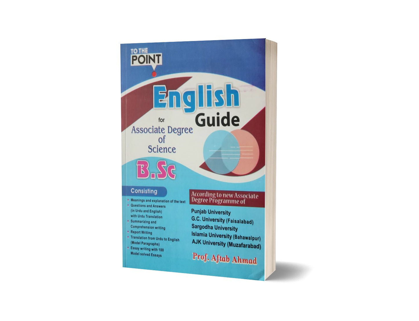 English Guide For Associate Degree Of Science B.Sc By Prof. Aftab Ahmad-Books-Maktaba Sultan e Alamgir