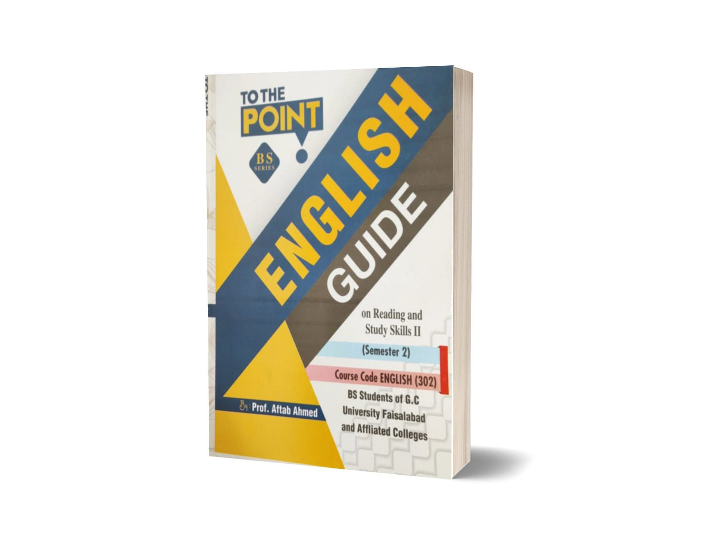 English Guide On Reading And Study Skills II (Semester 2) By Prof. Aftab Ahmad-Books-Maktaba Sultan e Alamgir