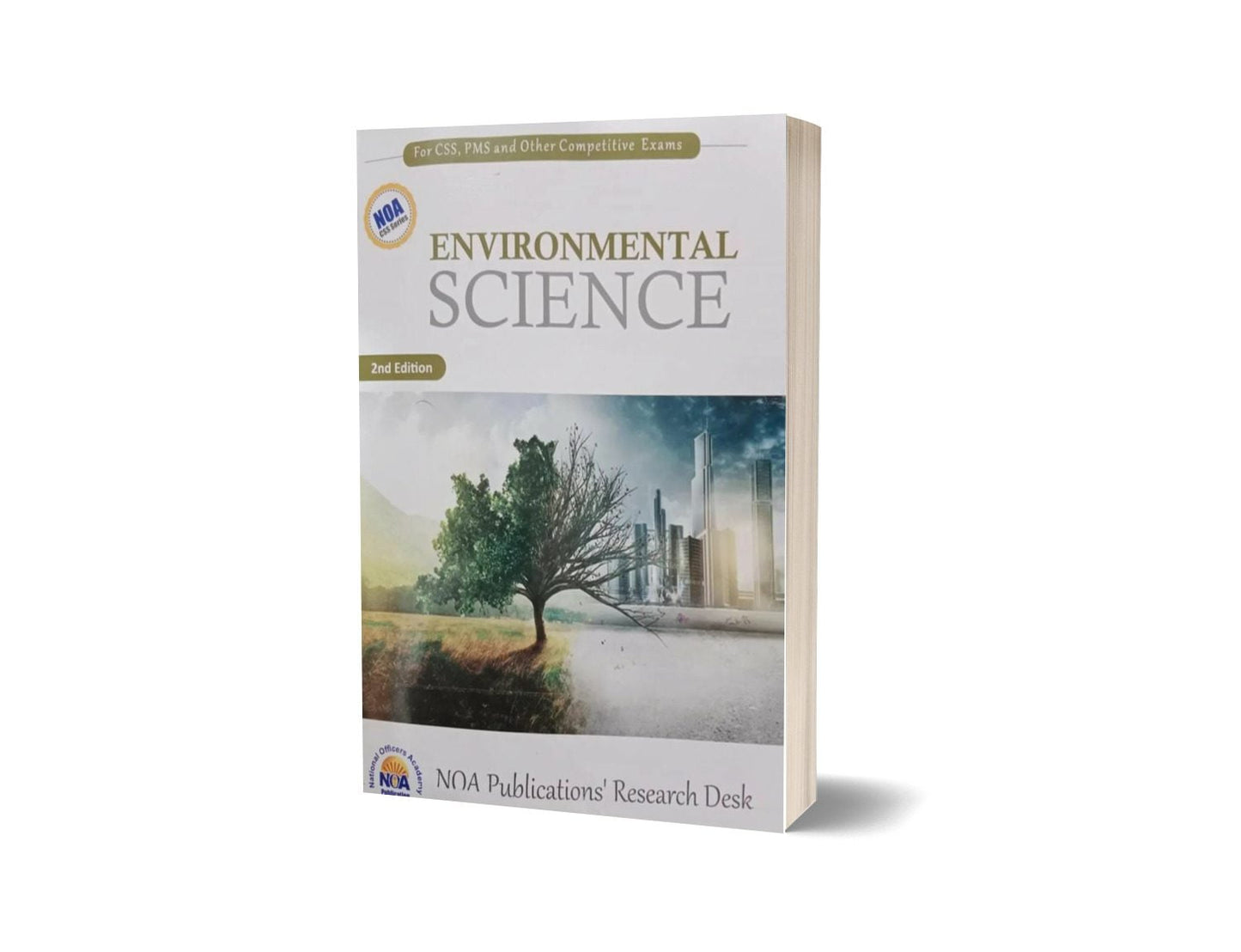 Environmental Science By National Officer Academy-Books-Maktaba Sultan e Alamgir