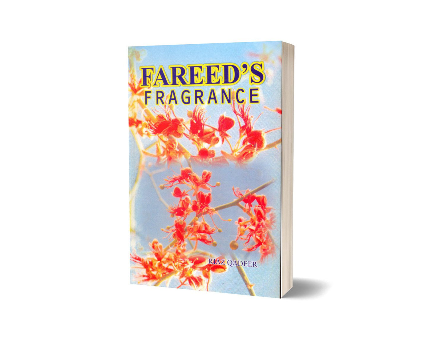 Fareed’s Fragrance By Riaz Qadeer-Books-Maktaba Sultan e Alamgir