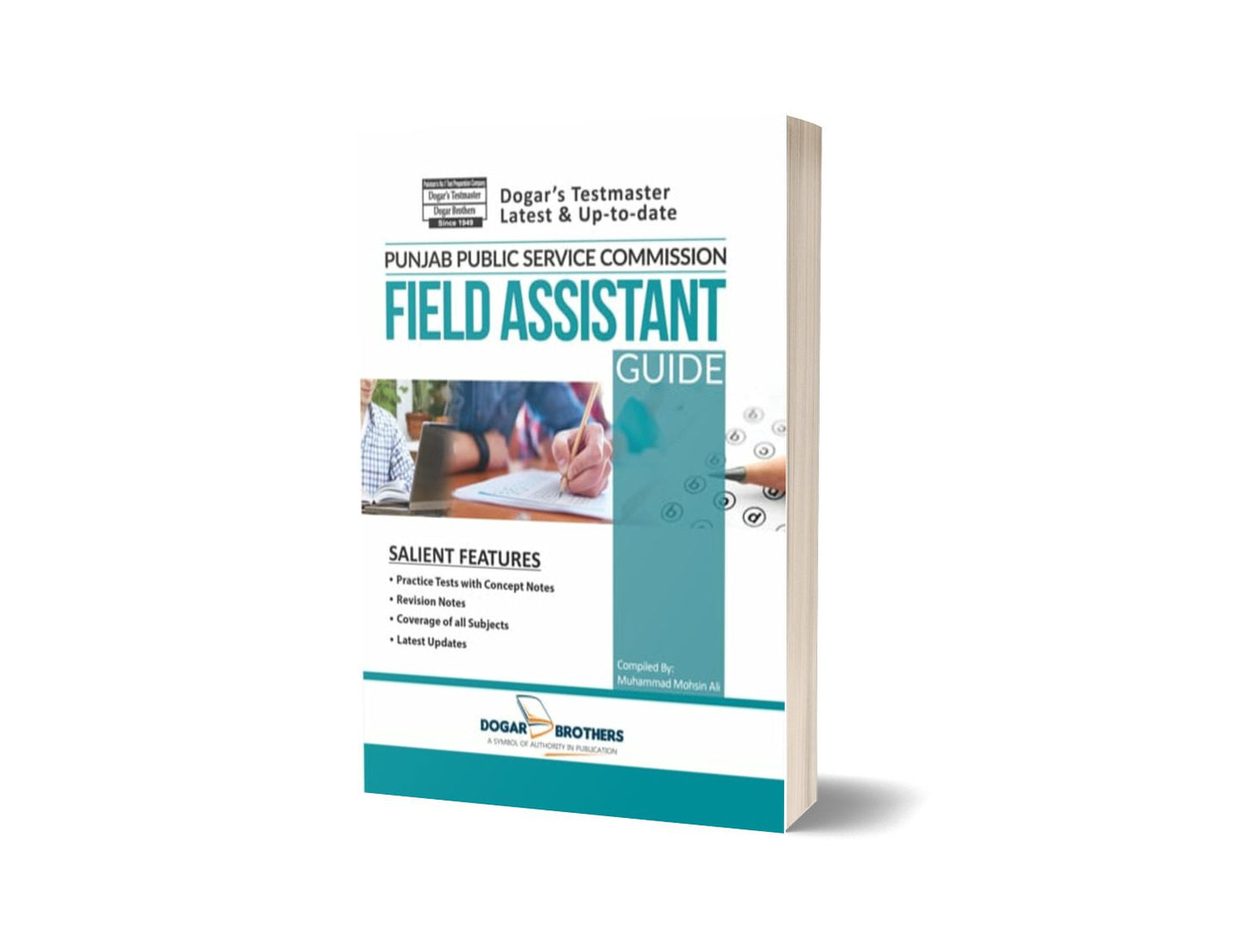 Field Assistant Guide By Dogar Brothers-Books-Maktaba Sultan e Alamgir