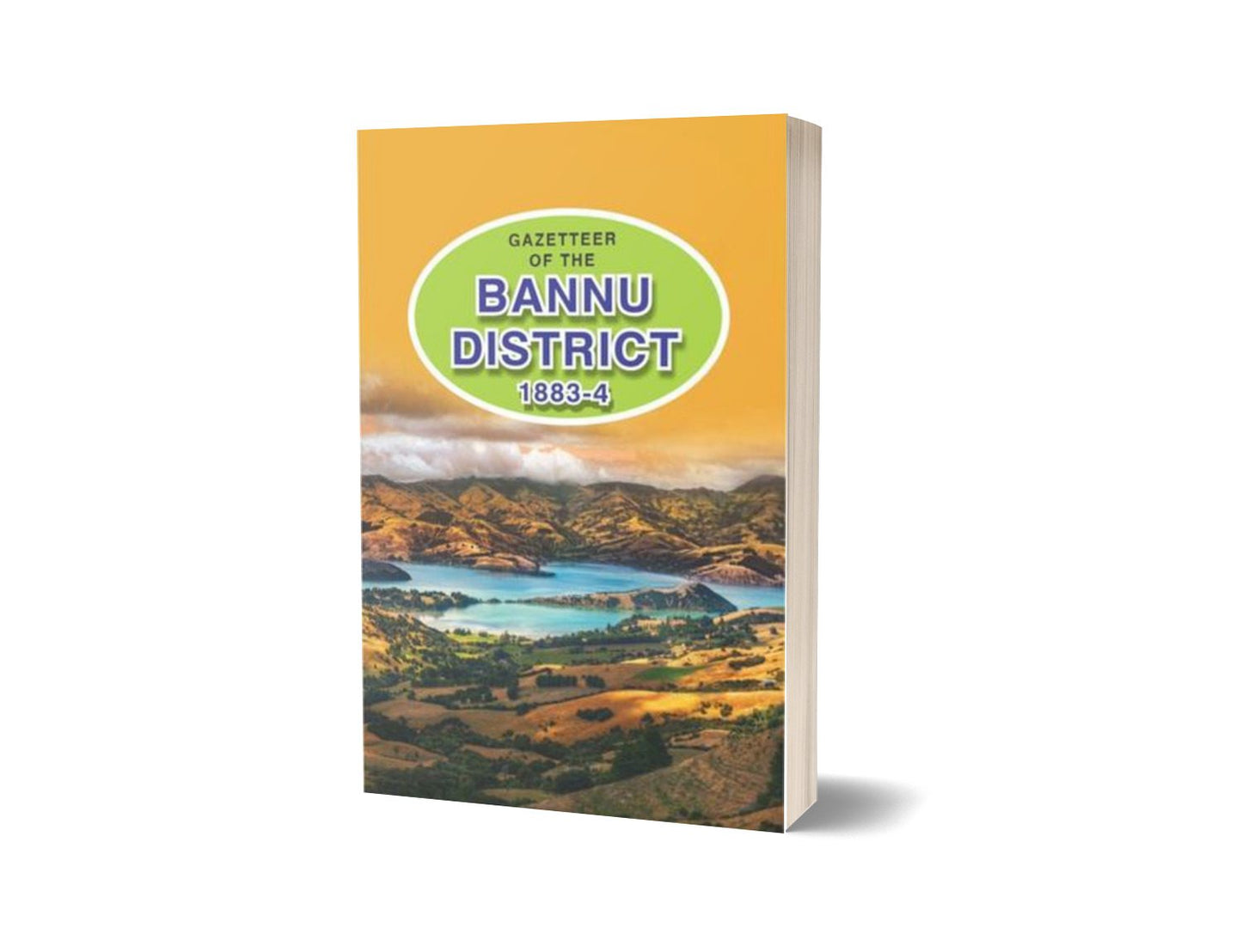 Gazetteer Of The Bannu District 1883-4 By Government Record-Books-Maktaba Sultan e Alamgir