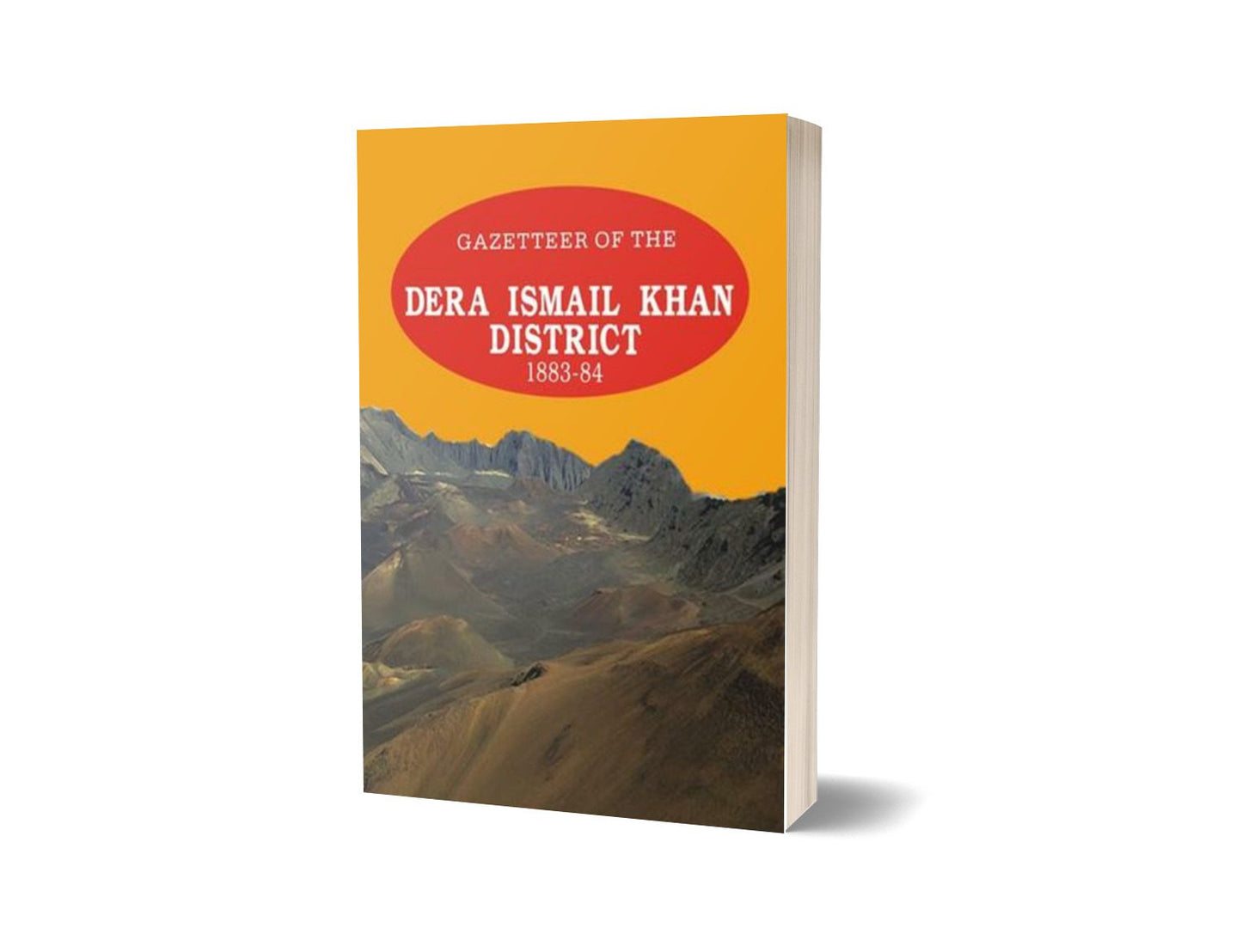 Gazetteer Of The Dera Ismail Khan 1883-84 By Government Record-Books-Maktaba Sultan e Alamgir