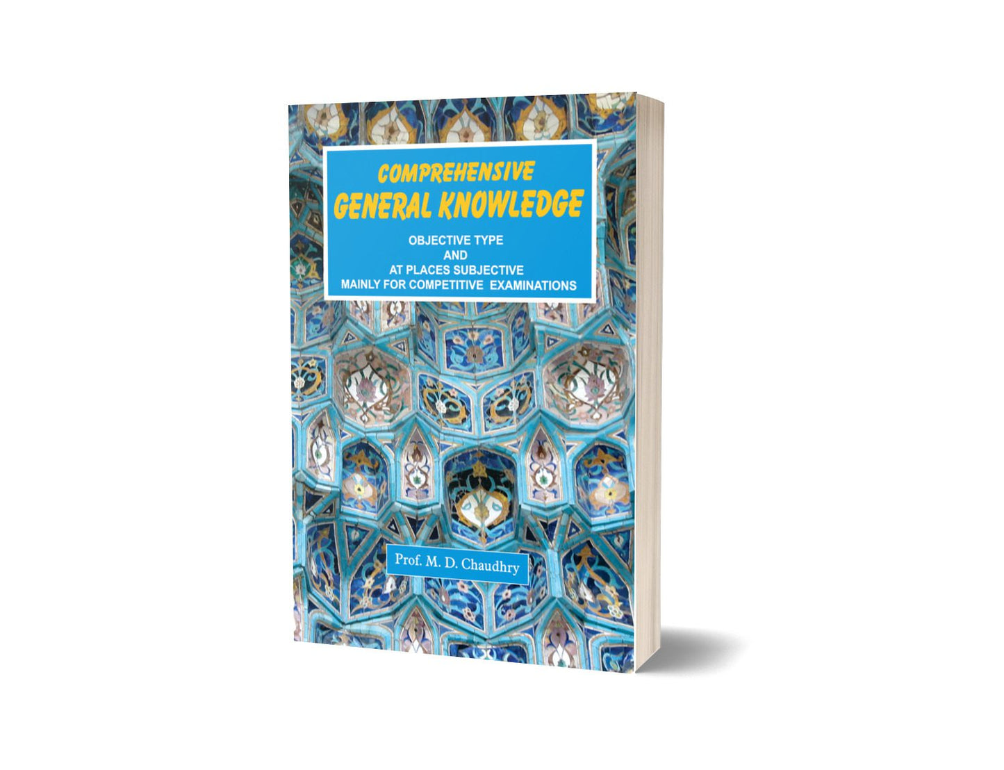General Knowledge By M.D Chaudhry-Books-Maktaba Sultan e Alamgir