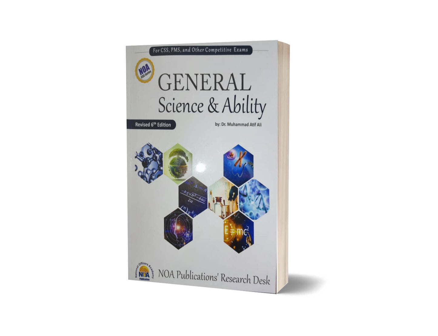 General Science & Ability By Dr. M Atif Ali – National Officer Academy-Books-Maktaba Sultan e Alamgir