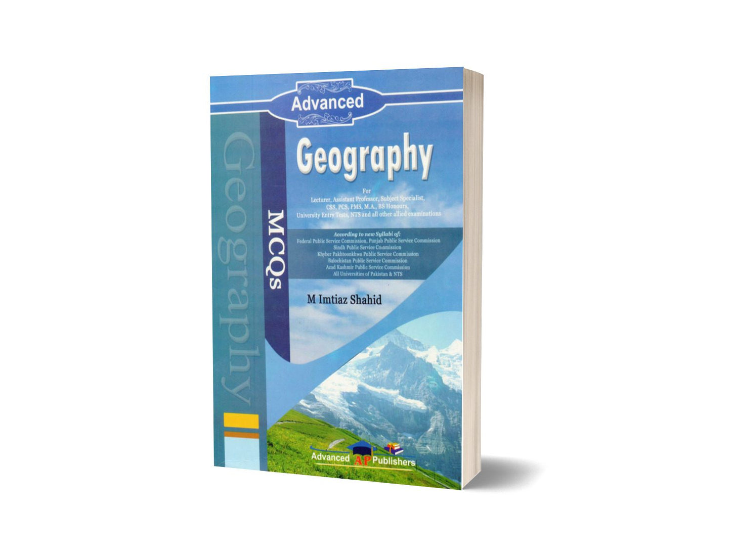 Geography MCQs Bank For CSS PMS By M. Imtiaz Shahid – Advance Publisher-Books-Maktaba Sultan e Alamgir