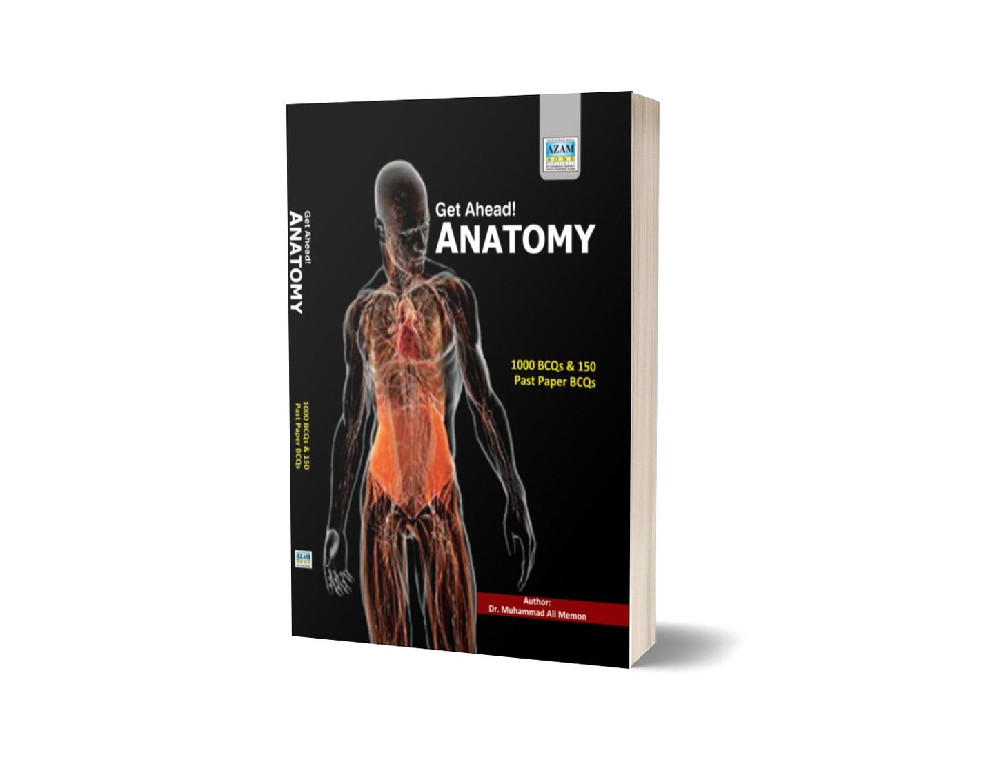 Get Ahead Anatomy By Dr. Muhammad Ali-Books-Maktaba Sultan e Alamgir